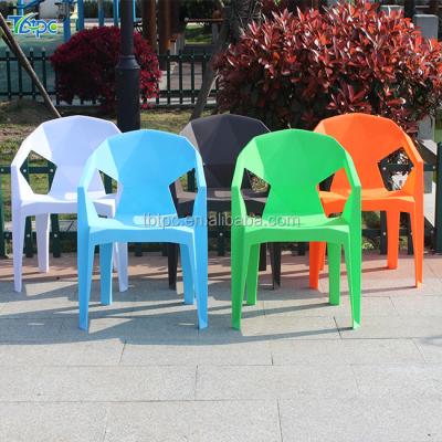 China TB-301 Eco-friendly Design Outdoor Plastic Patio Furniture Garden PP Chairs for sale