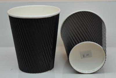 China Vertical Ripple Paper Cups for sale