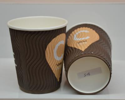 China Ripple Paper Cups for sale