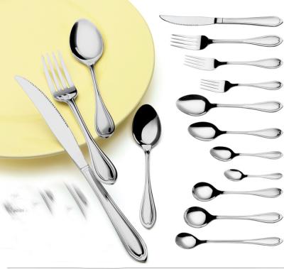 China High Quality Stainless Steel Cutlery Set for sale