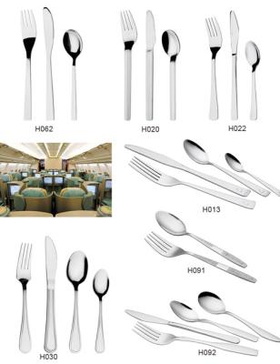 China High Quality Stainless Steel Cutlery Set for sale