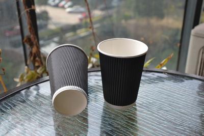 China High quality Double wall Corrugated Paper cups for sale