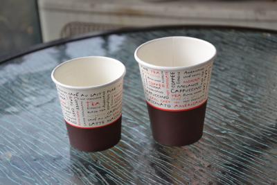 China PLA coated Paper Cups for sale