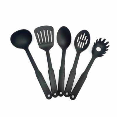 China Sustainable Nylon Cookware Set, 5 Piece Nonstick Kitchen Nylon Utensils Set with Spatula, Nylon Tools for Nonstick Cookware for sale