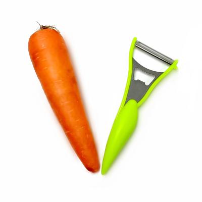 China Viable Peeler for Vegetable and Fruit, Kitchen Peelers for Potato Apple Carrot, Multifunctional Y-shaped Peelers with Ergonomic Handle for sale