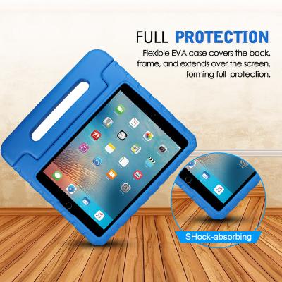 China China Supplier Kids Eva Cheap Ultra Thin Soft Foam Shock Proof Handy Shell Case Cover For iPad 9.7 Inch 2017 Tablet for sale