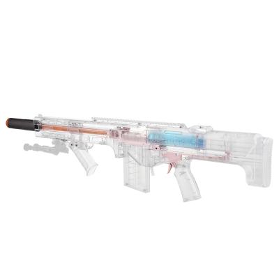 China Toy Gun Worker Terminator Snipe Type DIY Kits Kids Toy Guns For Nerf Game Player for sale