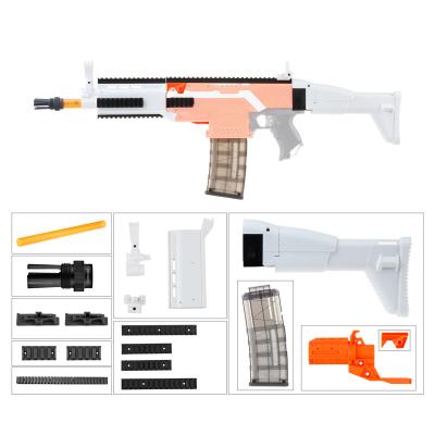 China Toy For Nerf Worker No.152 F-N CPRA Style Firearms Toy Gun Worker No.152 F-N Stryfe N-Strike Blaster (White) For Above Child 15 Year Old for sale