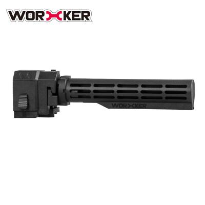 China Toy Gun Worker Bend Buffer Tube Actions Adapter (Black) for Nerf Retaliator for sale