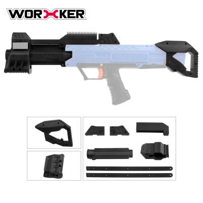 China Toy Gun Worker F10555 No.150 Grip Kits (F Style) For Nerf Apollo XV700 Rival Blaster for sale