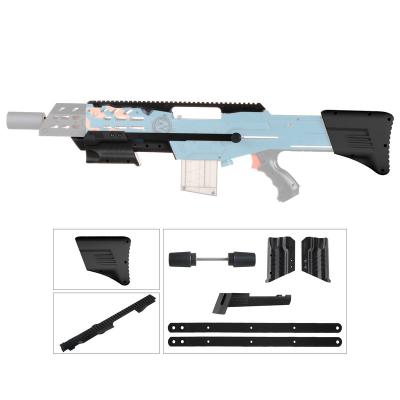 China Toy Gun Worker F10555 3D Printed No.187 Modify Kits For Nerf Zombie Strike Zed Platoon Remote CS-12 Blaster for sale