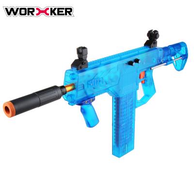 China Full-auto Toy Guns Worker Dominator Blaster with 6 F Style Flywheels for sale