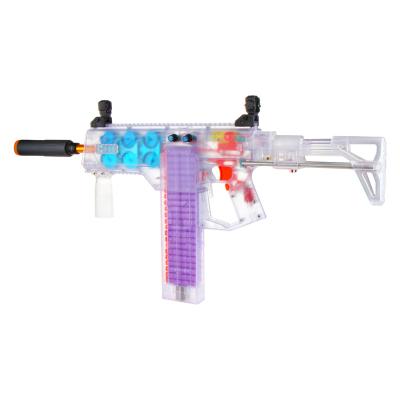 China Full-automatic Toy Guns Worker Dominator Blaster with 6 C-Style Flywheels for sale