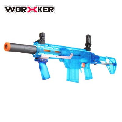 China Toy Gun Worker PDW Style Kits (Blue Transparent) for Prophecy-R and Worker Retaliator for sale