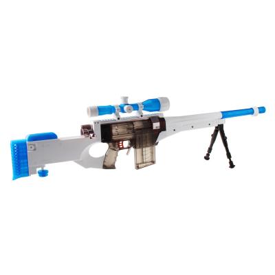 China Worker L96AWP L newest style toy gun kits (transparent blue white) for Prophecy-R and Worker Retaliator for sale