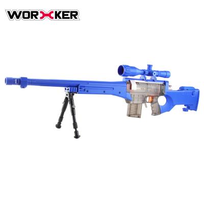 China Toy Gun Accessories For Worker L96AWP J Style Prophecy-R (Blue) And Retaliator Toy Gun for sale