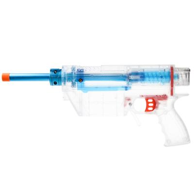 China Type Toy Gun Worker Mod Short Dart B Pump Precision Kit Toy Gun (Transparent) for Prophecy-R and Worker Mod Retaliator for sale