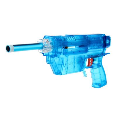 China Toy Gun Worker Mod Short Dart B Pump Precision Type Kit Gun (Blue Transparent) For Prophecy-R and Worker Mod Retaliator for sale