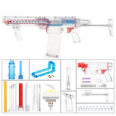 China Toy Gun Worker Mod MCX Bullet B Pump Kit Long (Clear) for Prophecy-R and Worker Mod Retaliator for sale