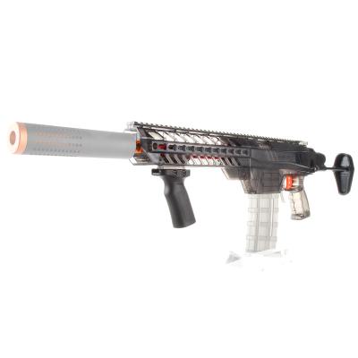 China Pump Toy Gun For Nerf Kit (Black Transparent) Worker MCX Bullet A Toy Guns Long for Prophecy-R and Worker Retaliator for sale