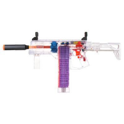 China Transparent Full Automatic Toy Guns Styling For Dominator Kids Toy Gun Bullet Gun for sale