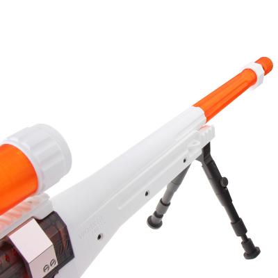 China Toy Gun Worker L96AWP N Mod Style Kits (Transparent Orange White) For Prophecy-R and Worker Mod Retaliator Toy Gun for sale