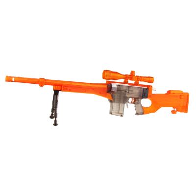 China Toy Gun Worker L96AWP O Mod Style Kits (Transparent Orange) for Worker Mod Prophecy-R and Retaliator Gun Toy with Soft Bullets for sale