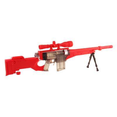 China Toy Gun Worker L96AWP P Style (Red) Kits for Worker Prophecy-R and Retaliator Toy Gun with Soft Gun Bullets for sale