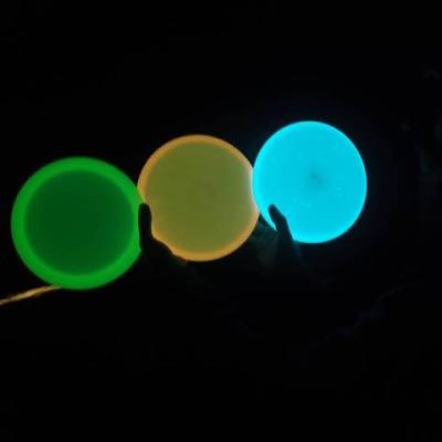 China Toy Glow Flying Discs inflatable for disc golf game light up flying disc golf set with 2021 high quality for sale