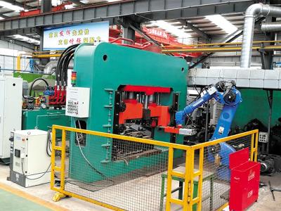 China Air Beam Z Type Spring  Automatic Production Line for sale