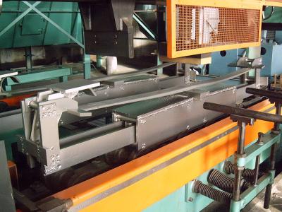 China Leaf Spring Shot Peening Stress Shot Peening for sale