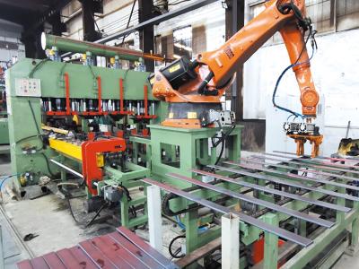 China Leaf Spring Long Taper Hot Rolling Parabolic Rolling Machine  Automatic Production Line for sale