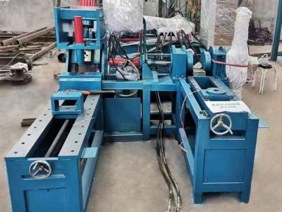 China Leaf Spring Automatic Eye Forming Manual Production Line for sale