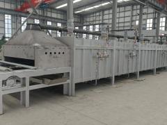 leaf spring quenching machine