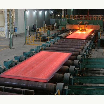 China Hot Rolled Structural Steel Plate China Astm A36 5.5mm Thickness SGCC Carbon Steel Plate for sale