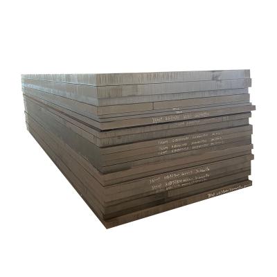 China Construction Buliding Walkway Decoration ASTM A36 Low Carbon Steel Sheet SS400 Q235 Q345 Q355 4340 hot rolled 4130 st37 steel plate for sale