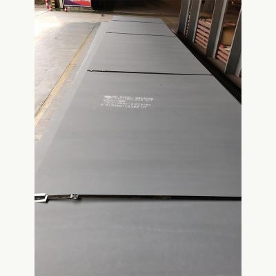 China High Strength Steel Plate Hot Rolled Low Alloy Low Alloy Ground Steel Plate for sale