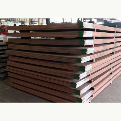 China Abrasion Resistant Steel Plate Abrasion Resistant Durable Steel Plate For Shell Of Mix Concrete External for sale