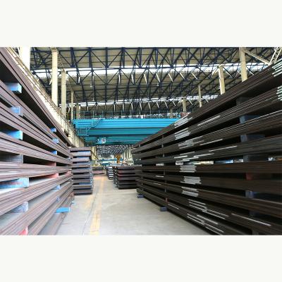 China Shipbuilding& High Quality Hot Rolled Stainless Steel Plate Offshore Steel Plate ASTM Construction for sale