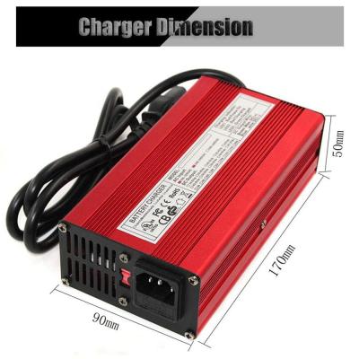 China Standard Battery 42V 5A Battery Charger For Golf Cart Ebike Scooter Forklift 36v Li-ion Battery Charger Lead Acid Battery for sale