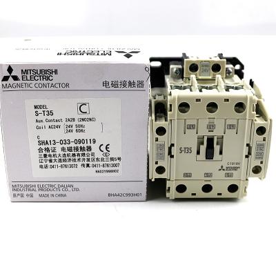 China SN 220V/380V Original Authentic AC Elevator Mitsubishi Electric General Electric Contactor AC Sealed Magnetic Contactors for sale