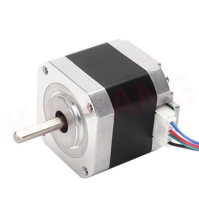 China Automatic Product Nema17 Stepper Motor 3D Printer Motor 42 Motor NEMA 17 Motor Size 38mm 1.7A 17HS4401 1.2A D Shaped For CNC Milling Machine for sale