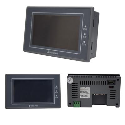 China Good Price Hmi USB Touch Screen Display 7 Newest Anti-Reflective Resistance HMI Design For Vending Machine for sale