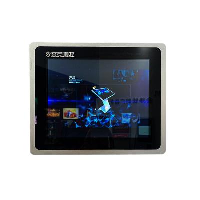 China China Manufacturer Application Touch Query Industrial Machine 10.1inch HMI All-in-One Touch Screen Module All In One Industrial Machine Panel for sale