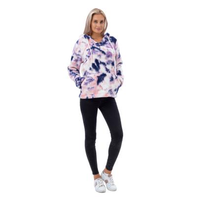 China New Fashion Breathable Women Tie Dye Winter Hoodie Pullover For Ladies Women Clothes Warm Long Sleeve for sale