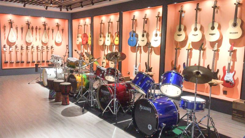 Verified China supplier - Yiwu Haichuan Musical Instrument Co., Ltd.