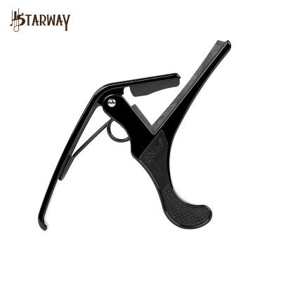 China Metal Alice Guitar Capo, Professional Zinc Metal Capo For Ukulele Bass Banjo Mandolin Acoustic Guitar Electric Guitar 6 String for sale