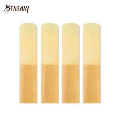 China 10 Pack Saxophone Reed clarlnet Reeds Strength 2.5mm 3.0mm Saxophone Reed Woodwind Instrument Parts Accessories for sale