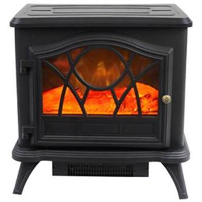 China Hotel Flame Free Home Decorative Portable Tabletop Bedroom Electric Fireplace Heater for sale