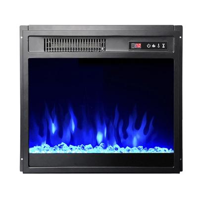 China RV Wall Modern Built In Led Fire Place Decorative Fireplace Decor Electric Insert for sale